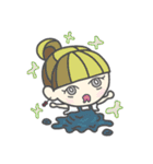KiraKira☆女子（個別スタンプ：11）