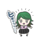 KiraKira☆女子（個別スタンプ：13）