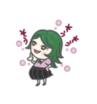 KiraKira☆女子（個別スタンプ：19）