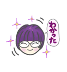 KiraKira☆女子（個別スタンプ：24）