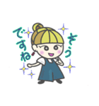 KiraKira☆女子（個別スタンプ：26）