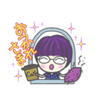 KiraKira☆女子（個別スタンプ：33）