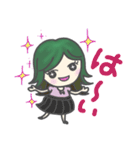 KiraKira☆女子（個別スタンプ：34）