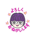 KiraKira☆女子（個別スタンプ：36）