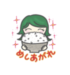 KiraKira☆女子（個別スタンプ：39）