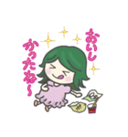 KiraKira☆女子（個別スタンプ：40）