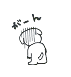 自由気ままな犬（個別スタンプ：1）