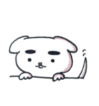 自由気ままな犬（個別スタンプ：4）
