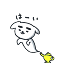 自由気ままな犬（個別スタンプ：6）