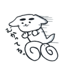 自由気ままな犬（個別スタンプ：8）
