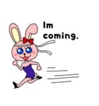 あるある英語 うさぎとパンダVer.（個別スタンプ：26）