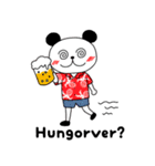 あるある英語 うさぎとパンダVer.（個別スタンプ：39）