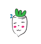 ニンジンさんと友達（個別スタンプ：16）