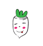 ニンジンさんと友達（個別スタンプ：17）