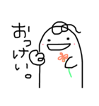 いっぽん毛くん（個別スタンプ：10）