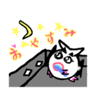 ツンデレデビ子 日常編（個別スタンプ：6）