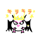 ツンデレデビ子 日常編（個別スタンプ：8）
