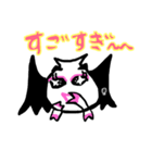 ツンデレデビ子 日常編（個別スタンプ：10）