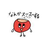 わらうリンゴ（個別スタンプ：7）