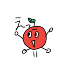 わらうリンゴ（個別スタンプ：32）