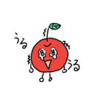わらうリンゴ（個別スタンプ：33）
