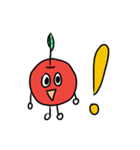 わらうリンゴ（個別スタンプ：38）