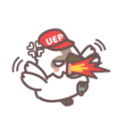 オーストラリア スラング 01 UEP ＆ Co.（個別スタンプ：5）