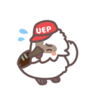 オーストラリア スラング 01 UEP ＆ Co.（個別スタンプ：12）
