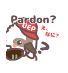 オーストラリア スラング 01 UEP ＆ Co.（個別スタンプ：35）