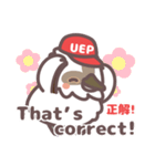 オーストラリア スラング 01 UEP ＆ Co.（個別スタンプ：37）