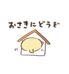 きんたろのていねいなスタンプ（個別スタンプ：38）