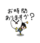 ロボット34号 敬語編（個別スタンプ：22）