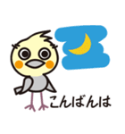 オカメインコ・チャッピーの毎日の挨拶編（個別スタンプ：9）