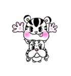 ルカとら ＆ まさブル （敬語も）（個別スタンプ：21）