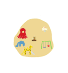 芸術家気触れの、よく判らないart その7（個別スタンプ：33）