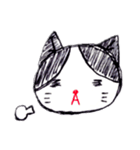 我が家のネコ先生（個別スタンプ：1）