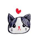 我が家のネコ先生（個別スタンプ：4）