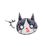 我が家のネコ先生（個別スタンプ：5）