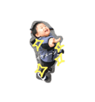 はやちゃんまん（個別スタンプ：8）