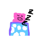 ぶたと愉快な仲間達（個別スタンプ：14）
