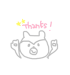 くまさんすたんぷ2（個別スタンプ：10）