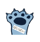 気ままねこ【ムサシ】（個別スタンプ：1）