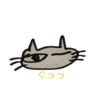 気ままねこ【ムサシ】（個別スタンプ：18）