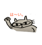 気ままねこ【ムサシ】（個別スタンプ：21）