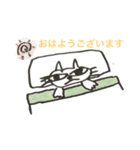 気ままねこ【ムサシ】（個別スタンプ：23）