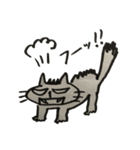 気ままねこ【ムサシ】（個別スタンプ：40）