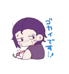 ピンク髪ちゃんと愉快な仲間たち（個別スタンプ：5）