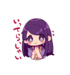 ピンク髪ちゃんと愉快な仲間たち（個別スタンプ：10）