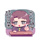ピンク髪ちゃんと愉快な仲間たち（個別スタンプ：16）