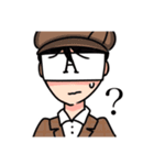 メンヤン二人組（個別スタンプ：17）